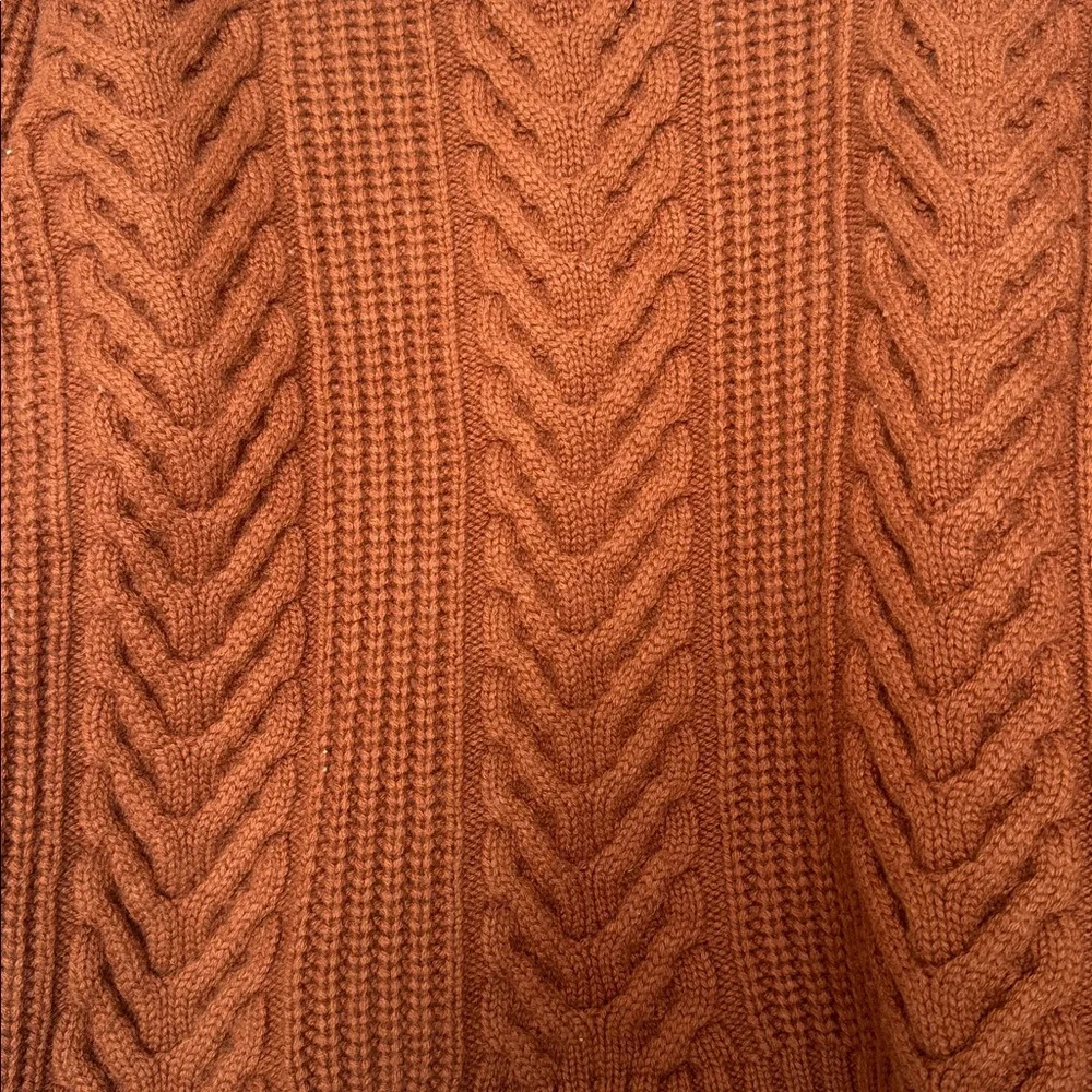 Paige Cable Knit Sweater Size Large - Picture 4 of 11